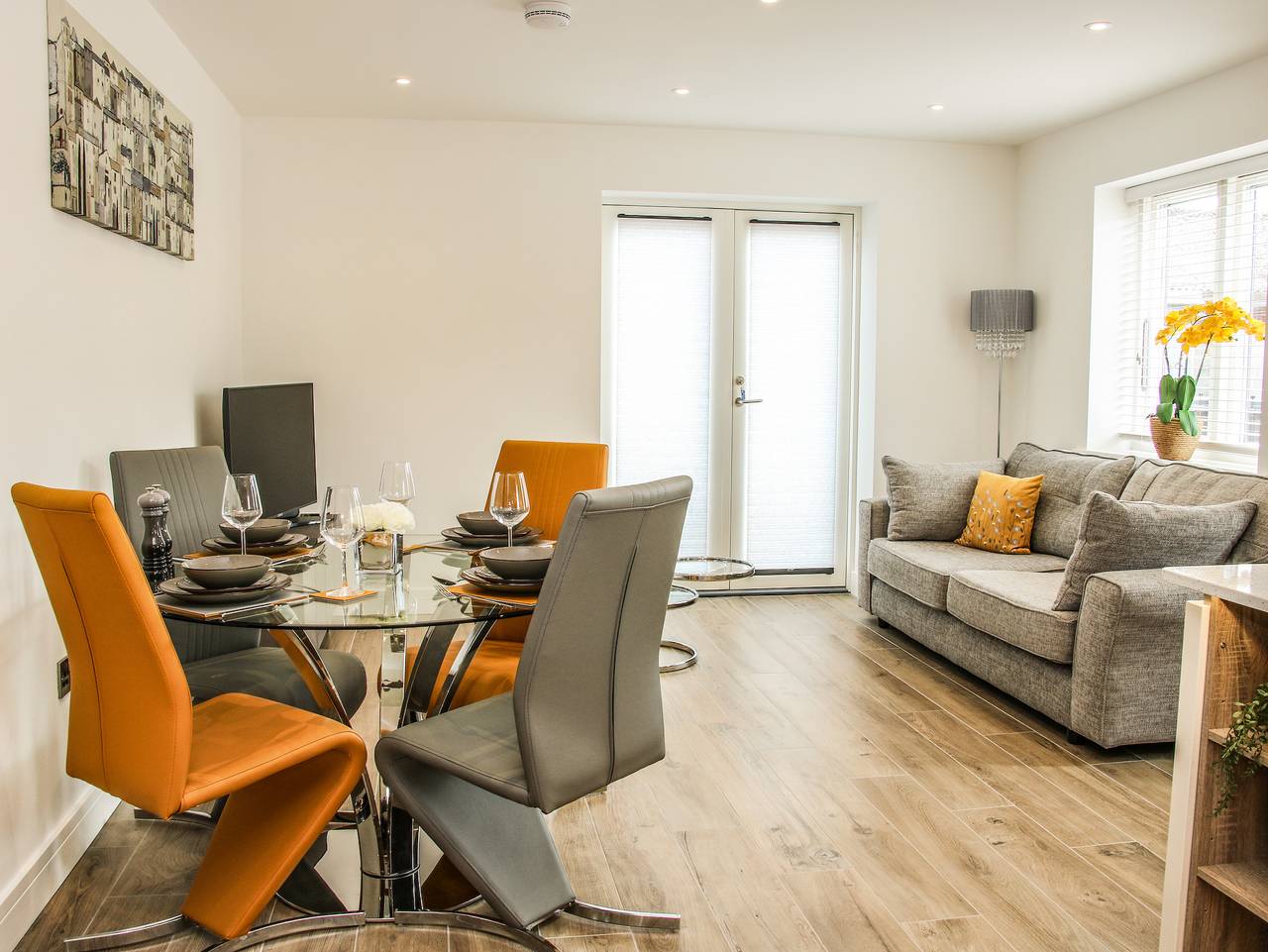 Entire apartment, 42 Albury Place in Shrewsbury, Shropshire