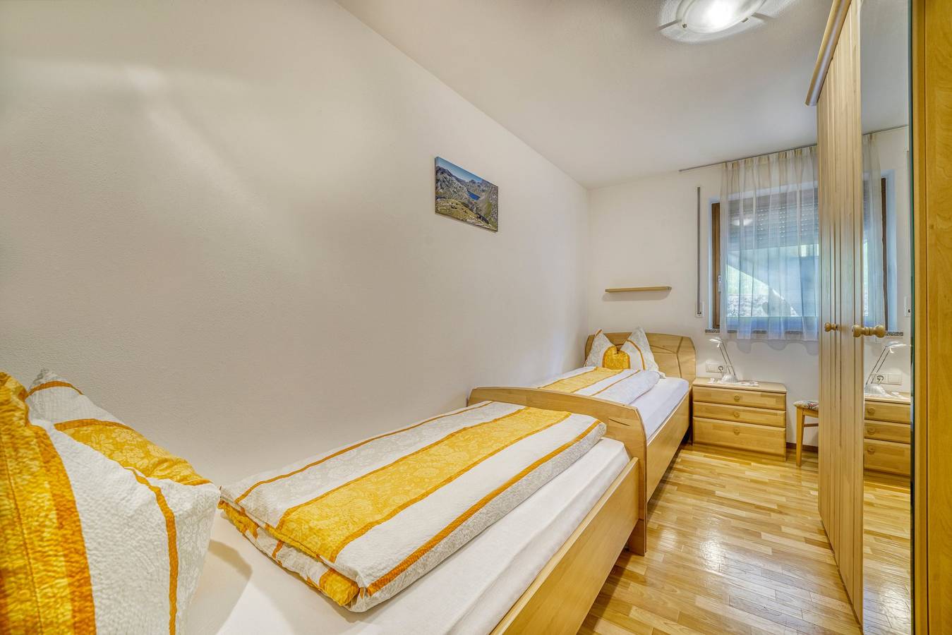 Ganze Wohnung, Ferienwohnung "Boznermüllerhof-Geranie" mit Wlan, Balkon und Blick in die Natur in Vöran, Sarntaler Alpen