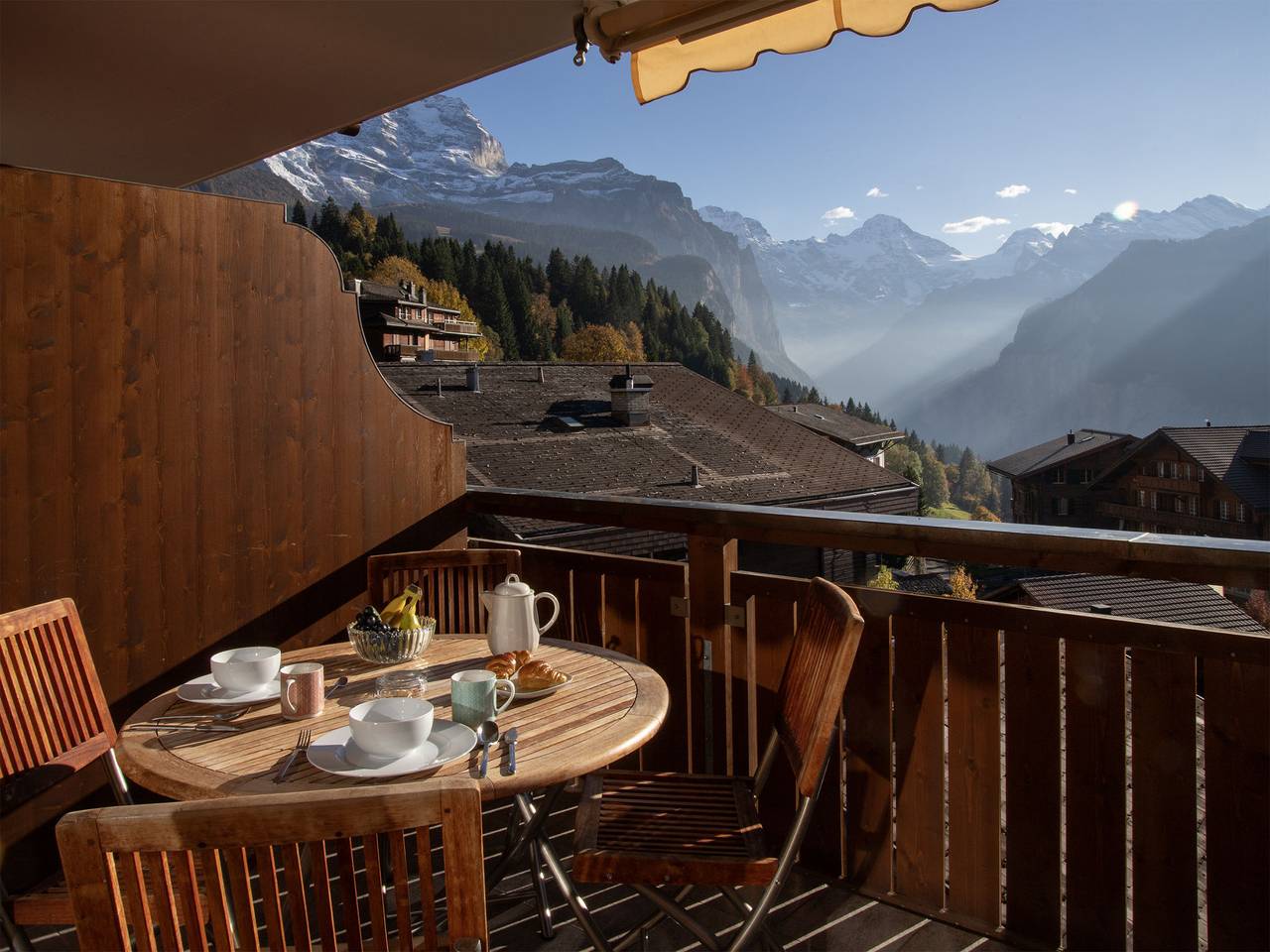 Cały apartament, Bella Vista Apt. No. 09 in Wengen, Lauterbrunnen