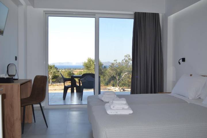 Maison d’hôte pour 2 personnes, avec Terrasse et Vue dans Cos
