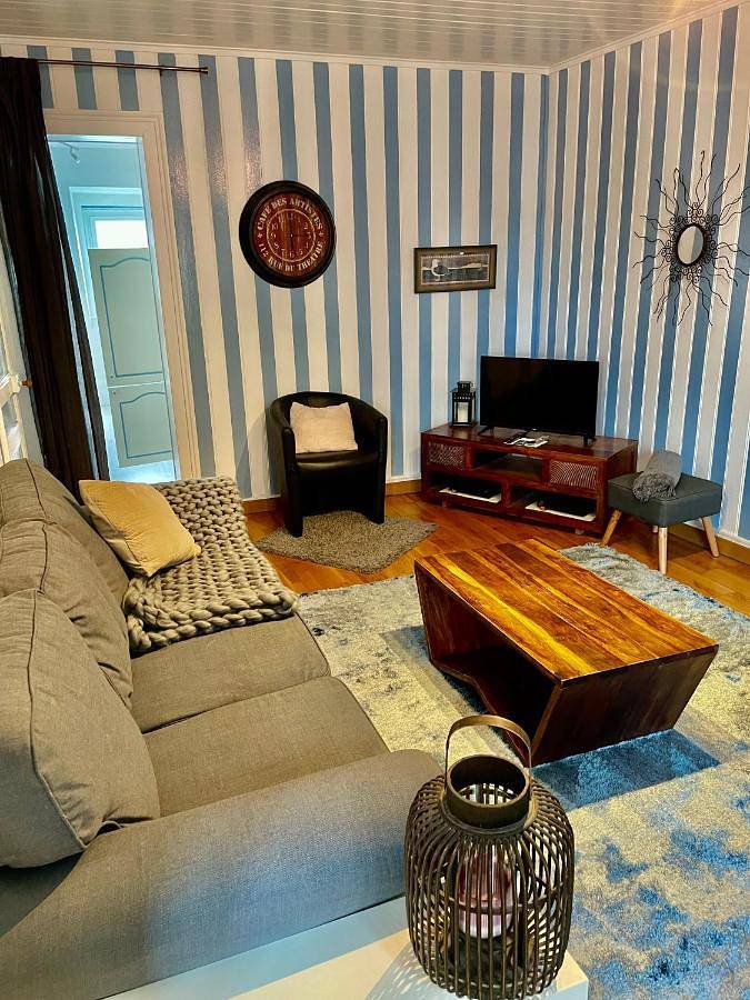 Appartement entier, Two-Bedroom Apartment in Falaises d'Etretat, Étretat