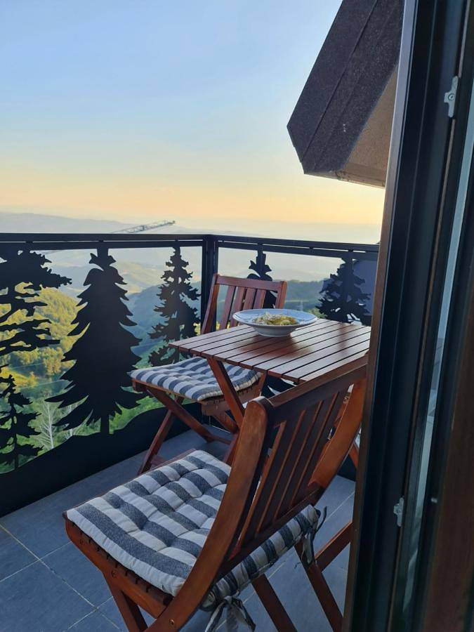 Appartement de vacances pour 4 personnes, avec vue et balcon - 1