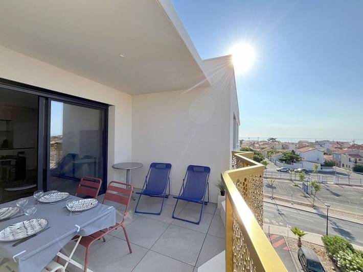Apartamento vacacional entero, Superbe appartement à  400 m de la plage Vue mer 4Cica402 in Le Barcarès, Côte d'Améthyste