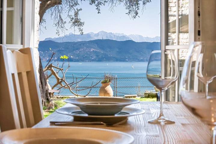Villa per 6 persone, con Terrazza e Giardino nonché Panorama a Comune di Porto Venere
