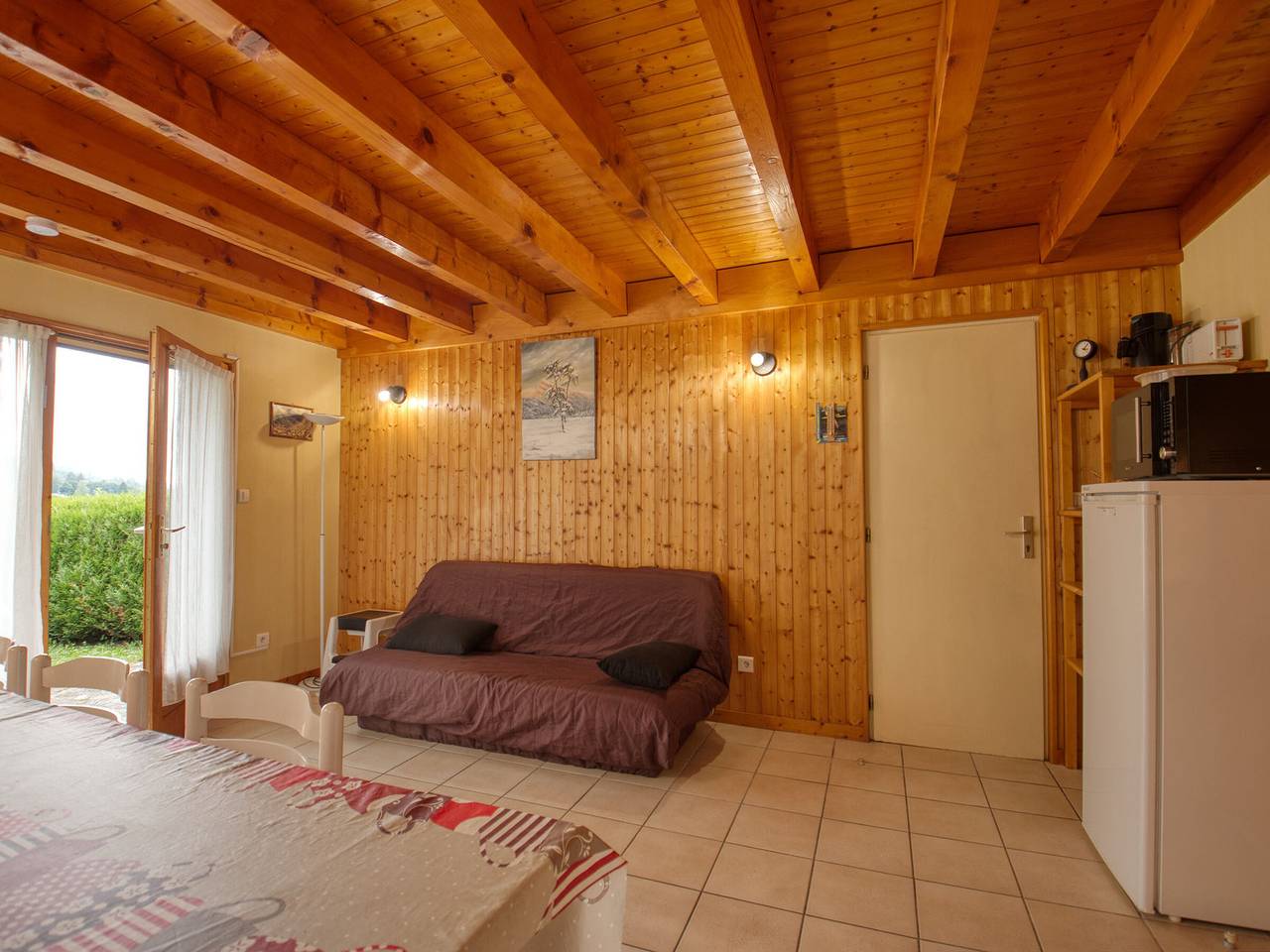 Chalet 50m² à Morillon, proche Lac Bleu, parking in Station de Morillon, Grand Massif