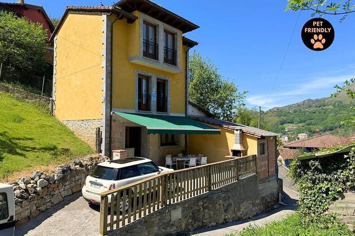 Holiday home for 6 people, with balcony, with pets - 1