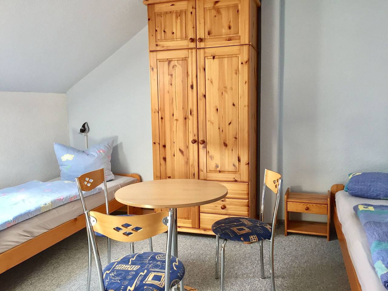 Ganze Ferienwohnung, Großzügige Wohnung, 50 m bis zur idyllischen Seepromenade - Seenähe in Krakow am See, Mecklenburgische Seenplatte