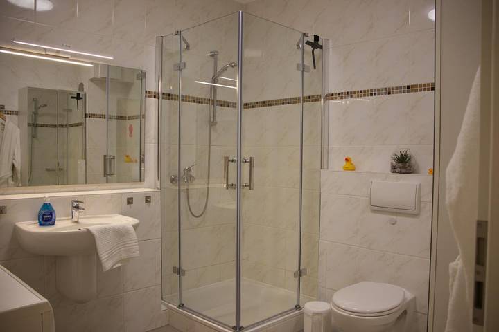 Ferienwohnung für 4 Personen, mit Garten und Terrasse, mit Haustier in Burgstaaken - 4