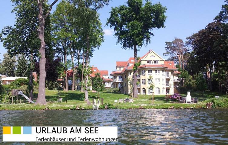 Vakantiewoning voor 4 personen, with Balkon and Tuin as well as Uitzicht op het meer in Bad Saarow