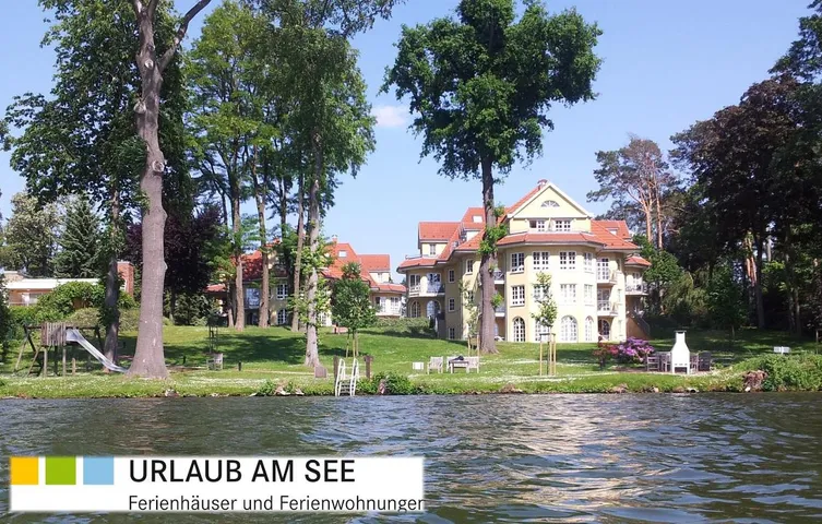 Apartamento de vacaciones para 4 personas, con vistas al lago además de balcón y jardín - 1