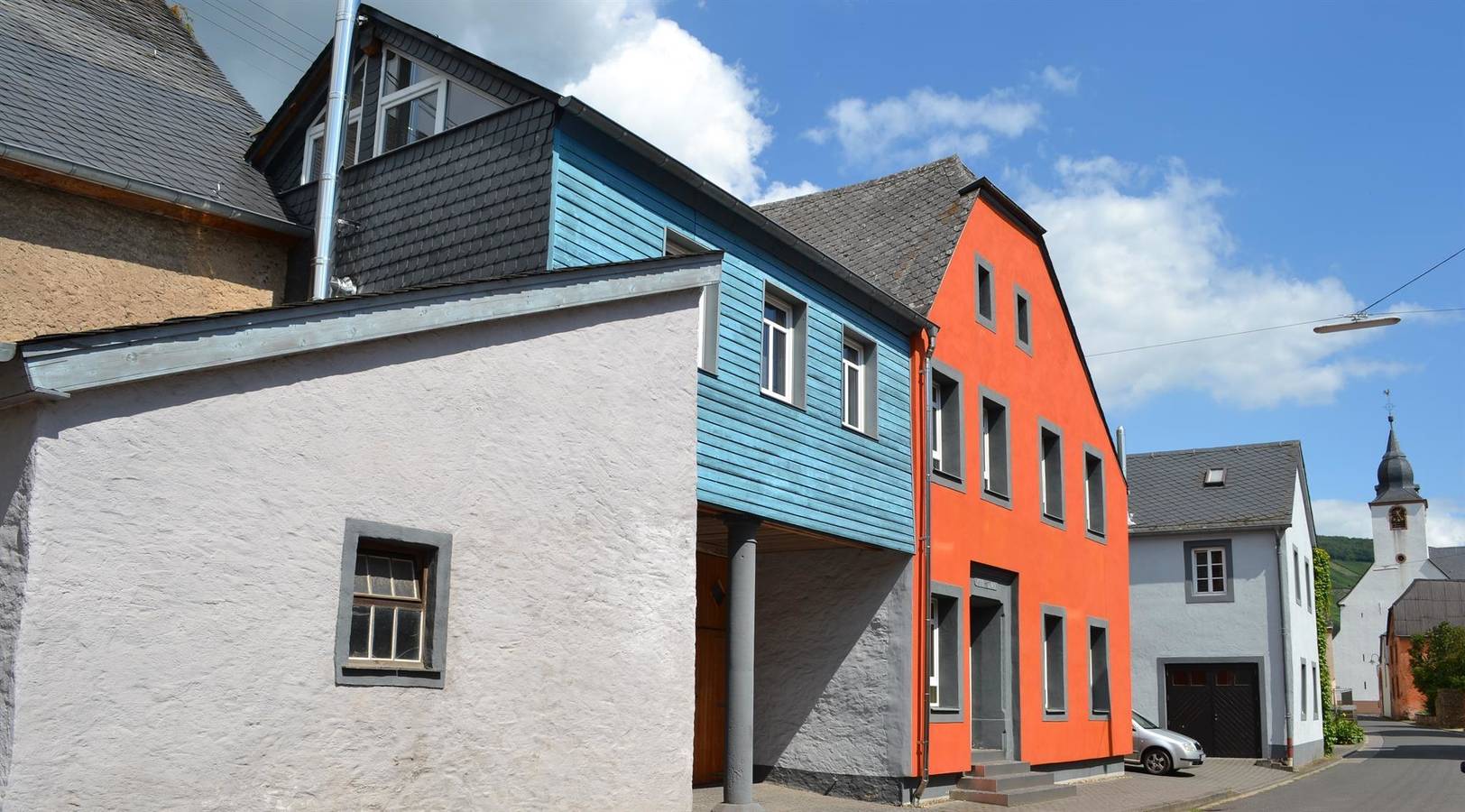 Ganze Ferienwohnung, Ferienwohnung I in Klüsserath, Moseleifel