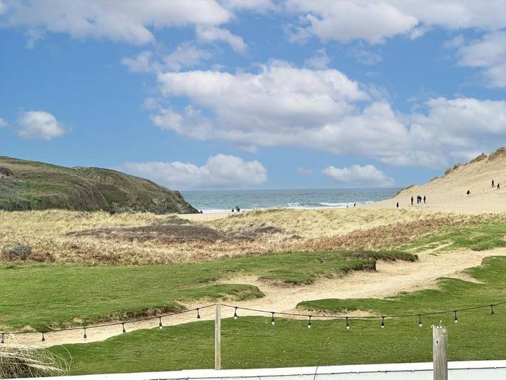 Holiday rental for 2 people in Holywell Bay