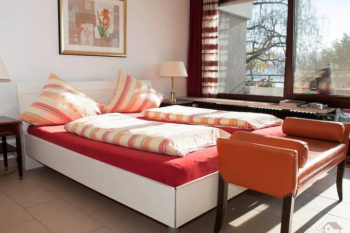 Ferienwohnung für 2 Personen, mit Balkon - 1