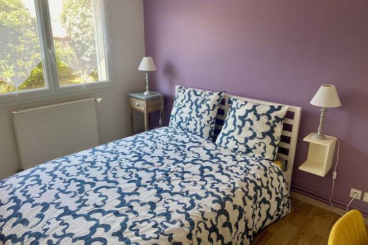 Location de vacances pour 5 personnes, avec terrasse et jardin dans Plage de La Parée - 2