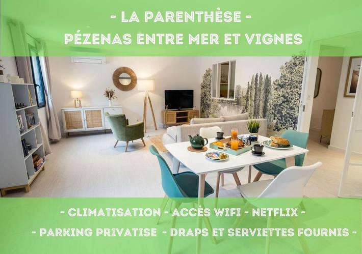 Appartement de vacances pour 3 personnes