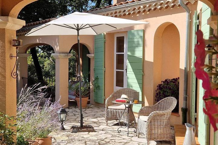 Location de vacances pour 8 personnes, avec jardin à Malemort-du-Comtat - 4