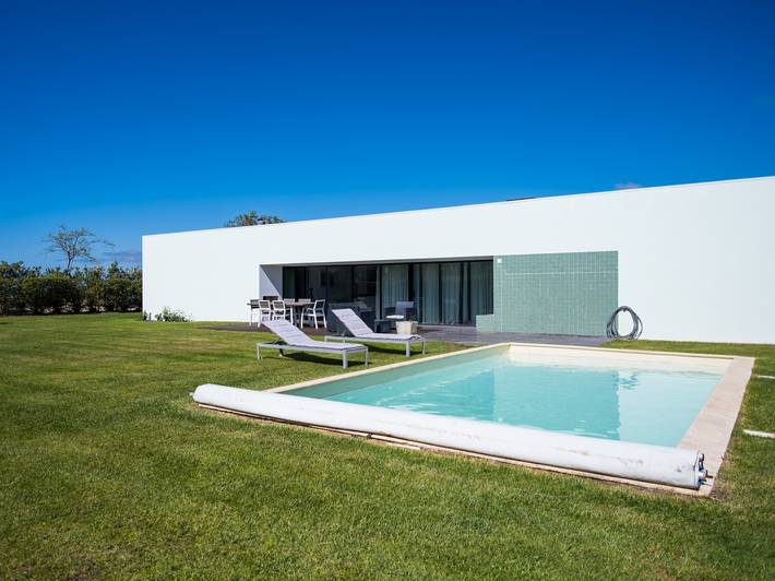 Villa für 7 Personen, mit Ausblick und Garten - 1