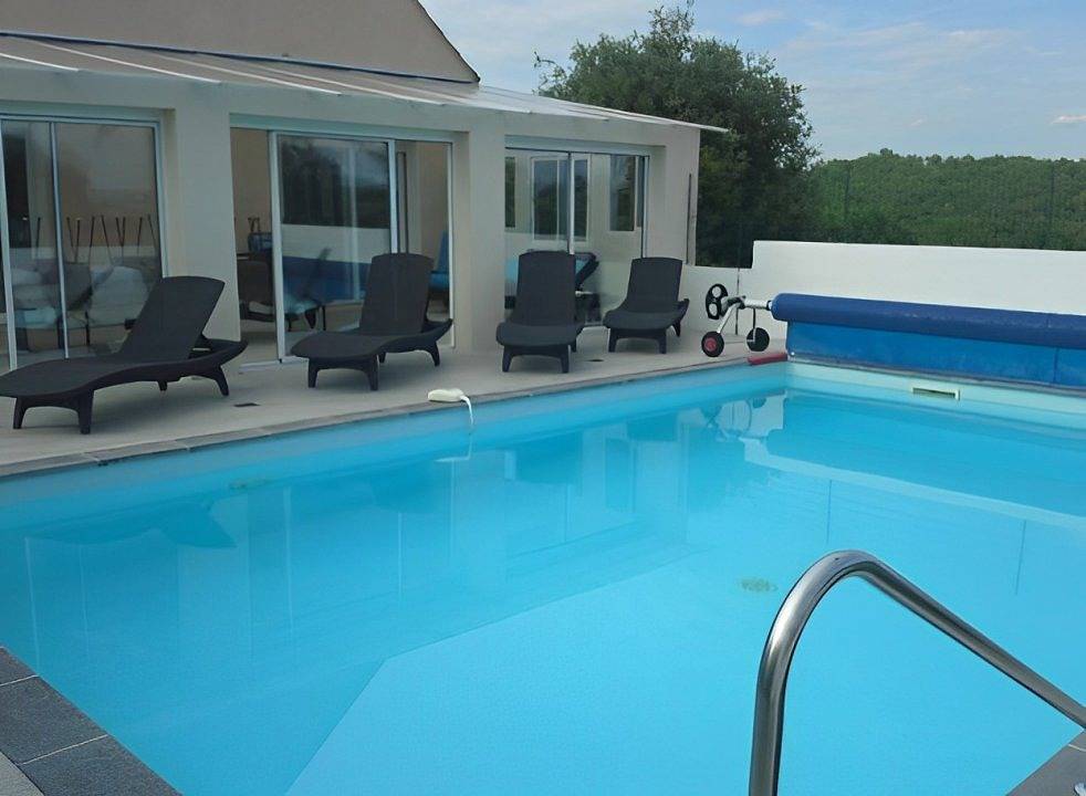 Maison récente agréable piscine privée chauffée, 8 pers. in Saint-Crépin-et-Carlucet, Périgord Noir