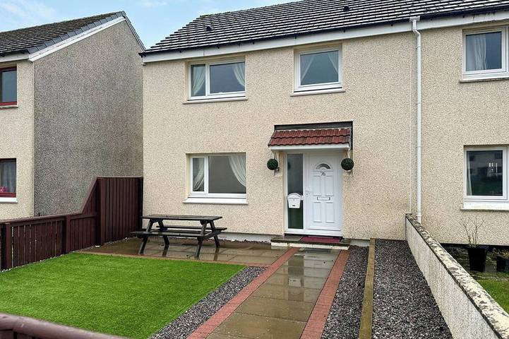 Log cabin for 4 people in Ben Nevis