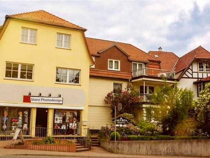 Ferienwohnung für 3 Personen, mit Balkon und Garten, kinderfreundlich in Bad Sachsa