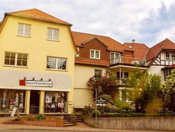 Ferienwohnung für 3 Personen, mit Balkon und Garten, kinderfreundlich in Bad Sachsa