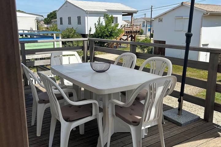 Chalet für 6 Personen in Gruissan Plage