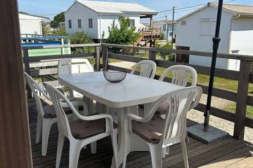 Chalet für 6 Personen in Gruissan Plage