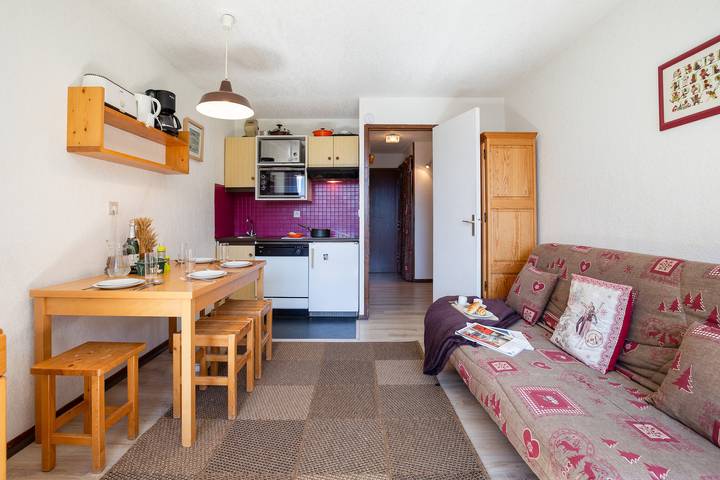 Gîte pour 4 personnes, avec balcon, adapté aux familles dans Argentière - 4