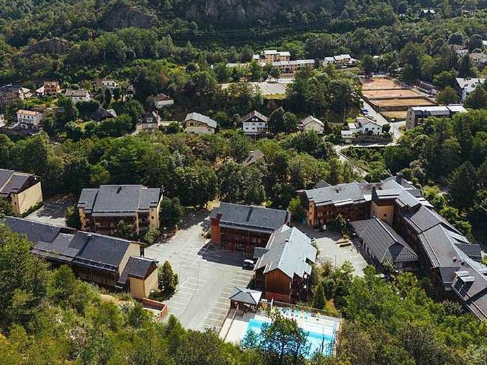 Estudio entero, Résidence Vacancéole - Les Chalets d'Ax - Estudio 2 personas - Estudio para 2 personas in Ax-les-Thermes, Pirineos franceses