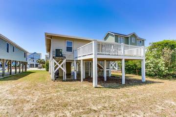 Vacation House for 6 Guests in Holden Beach, Brunswick County, Picture 4