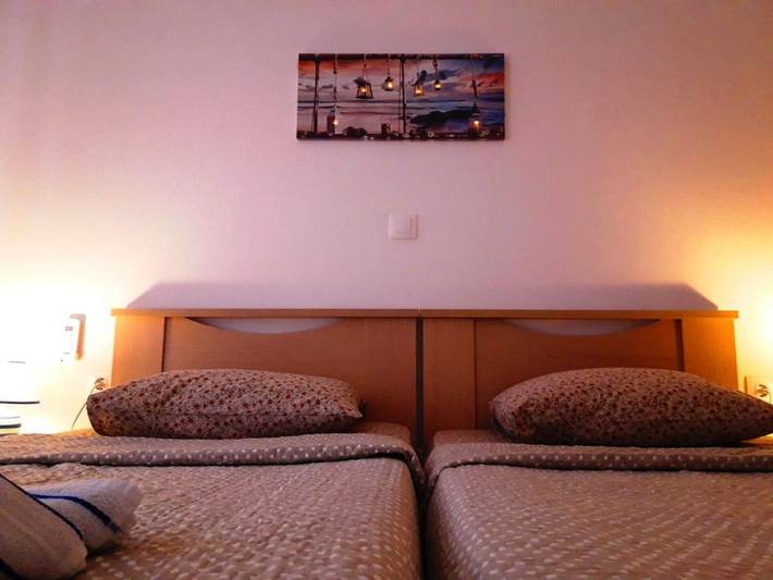 Appartement de vacances pour 2 personnes, avec Balcon ainsi que Terrasse et Vue