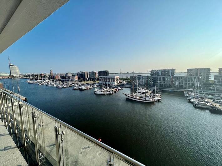 Ferienhaus für 6 Personen, mit Balkon in Bremerhaven - 4
