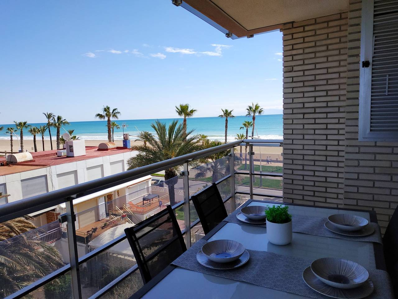 Apartamento entero, Pompeya Vista Lateral in Peñíscola, Costa del Azahar