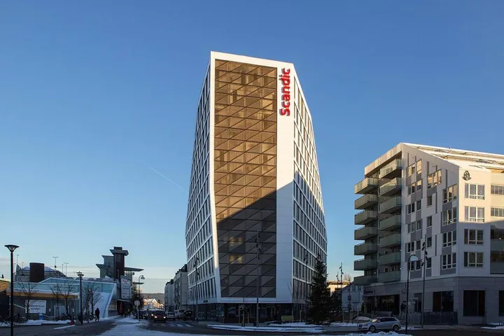 Hotel für 4 Personen, mit Ausblick und Terrasse - 1