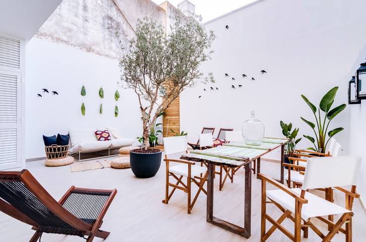 Apartamento de vacaciones para 6 personas, con jardín y terraza en Algarve - 2