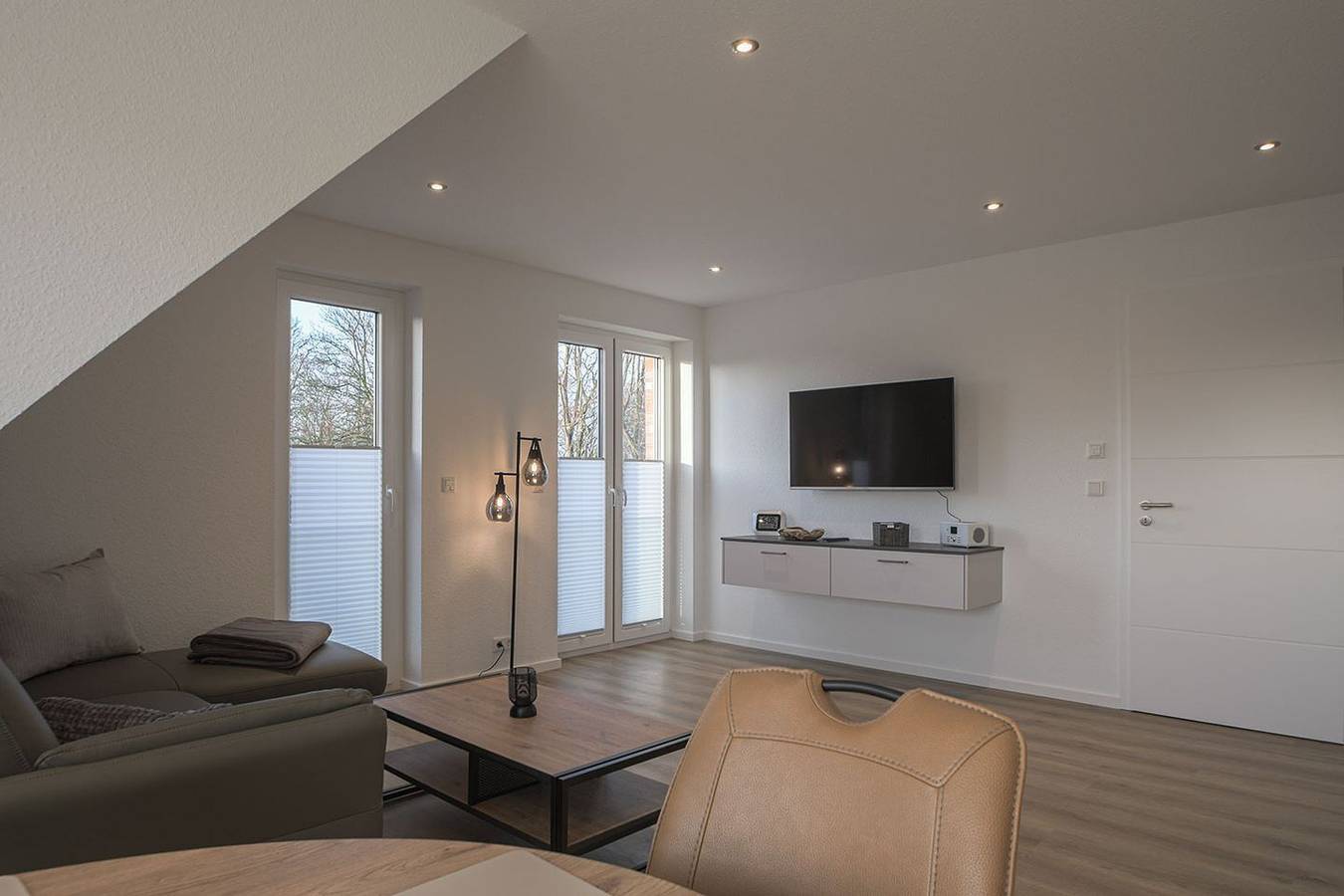 Appartement entier, Appartement de vacances pour 2 personnes avec balcon in Norddeich, Norden et ses environs