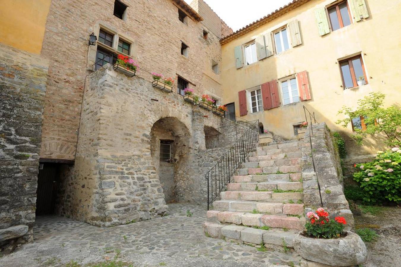 El Palau in Corneilla-de-Conflent, Parc naturel régional des Pyrénées catalanes