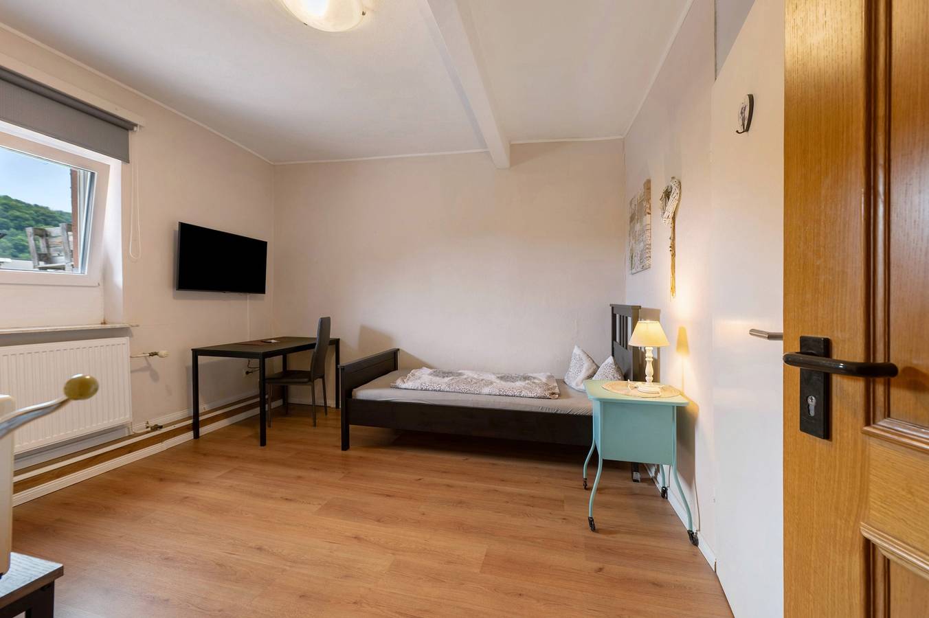 Ganze Wohnung, Ferienwohnung '7' mit Gemeinschaftsgarten und Wi-Fi in Thaleischweiler-Fröschen, Landkreis Südwestpfalz