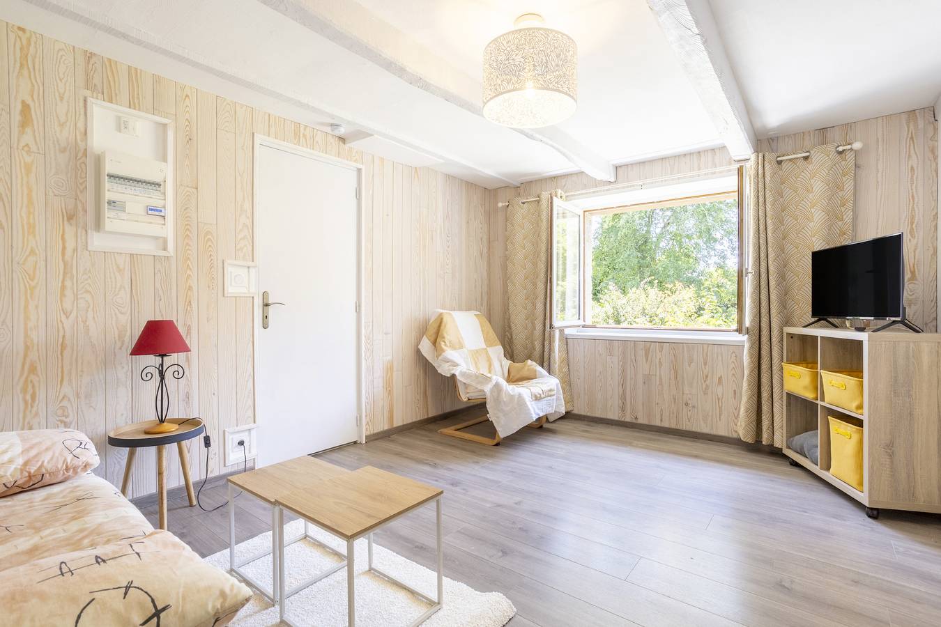 Casa de vacaciones 'Ty Bihan' con terraza privada y jardín privado in Rosporden, Region de Quimper