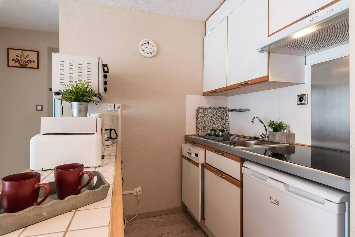 Ganze Wohnung, Ferienwohnung 4 Personen Saint Lary Village in Saint-Lary-Soulan, Nationalpark Pyrenäen