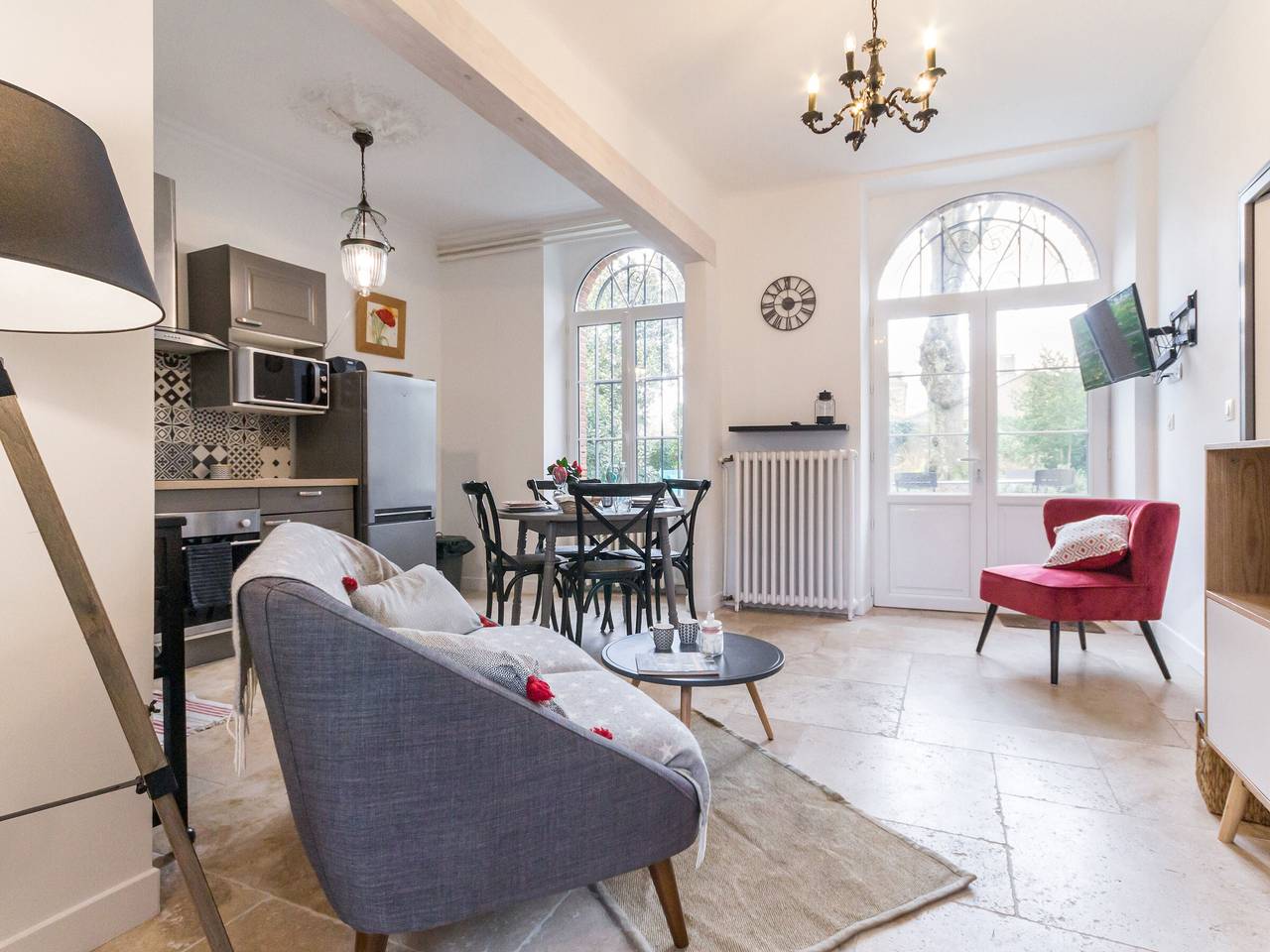 Gîte de charme entre Nantes et Côte de Jade - Jardin privé, équipement bébé, wifi, animaux acceptés in Vue d'Esprit, Région de Nantes