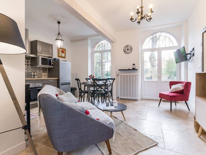 Gîte pour 2 personnes, avec terrasse et jardin, animaux acceptés en Loire-Atlantique - 3
