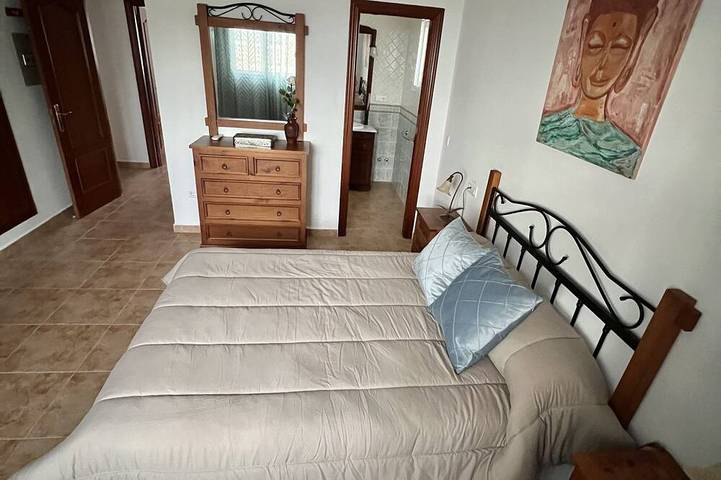 \"Casablanca\" Rural Villa with pool and barbecue. in Viñuela, Cordillera Penibética