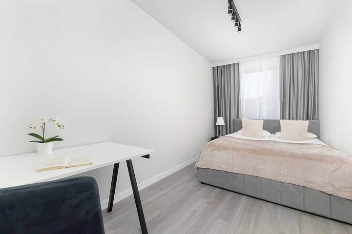 Ganze Wohnung, Gemütliches Appartement mit Parkplatz | 2 Schlafzimmer | Stadtzentrum in Lublin, Lublin und Umgebung