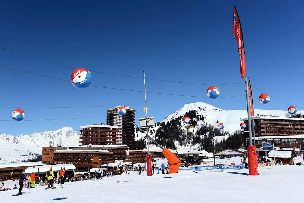 Appartement entier, 3/4 Pièces 8/10 personnes in Plagne Centre, La Plagne-Tarentaise