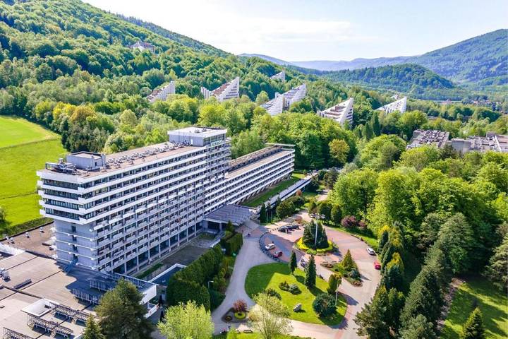 Wynajem wakacyjny dla 2 osób, z sauna i basen oraz ogród i jacuzzi w Ustroń