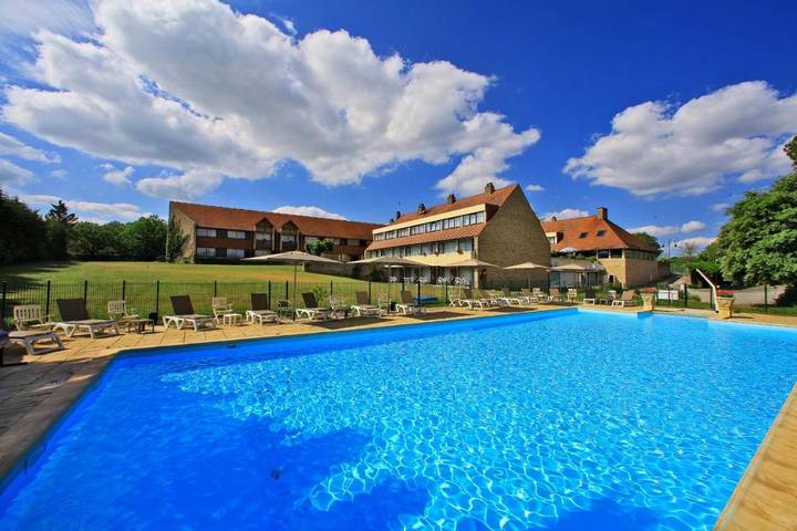 Hôtel pour 2 personnes, avec piscine et jardin, animaux acceptés à Rocamadour - 3