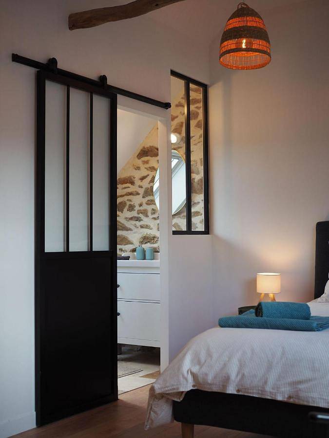 Chambre d’hôte pour 2 personnes, avec Terrasse et Jardin