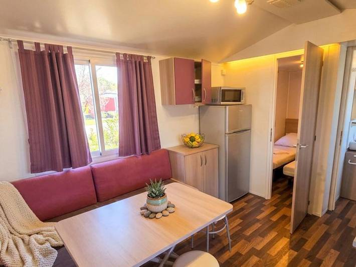 Autocamp Peros - Mobilhome 4 personnes - Mobile home Krk Living 300 4/5 personnes in Nin, Région de Zadar