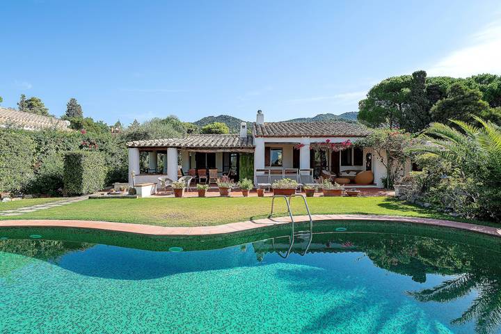Villa pour 8 personnes, avec Jardin en Sardaigne